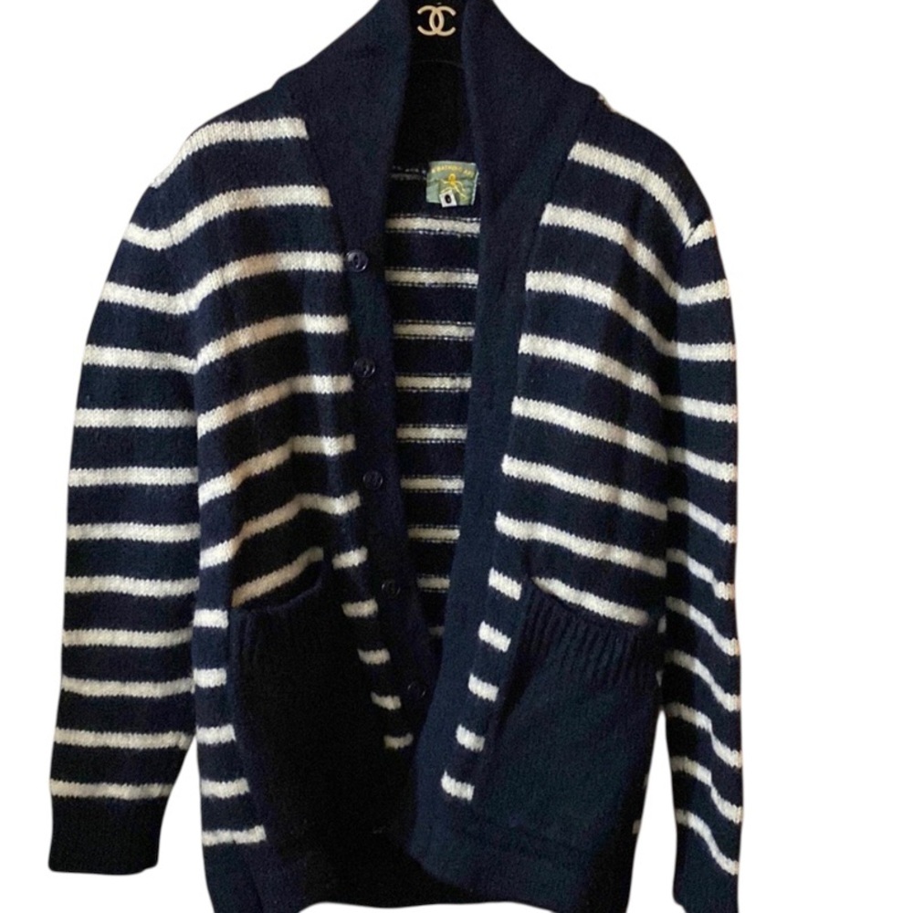 Bape  100% Wool Men’s Cardigan Size M